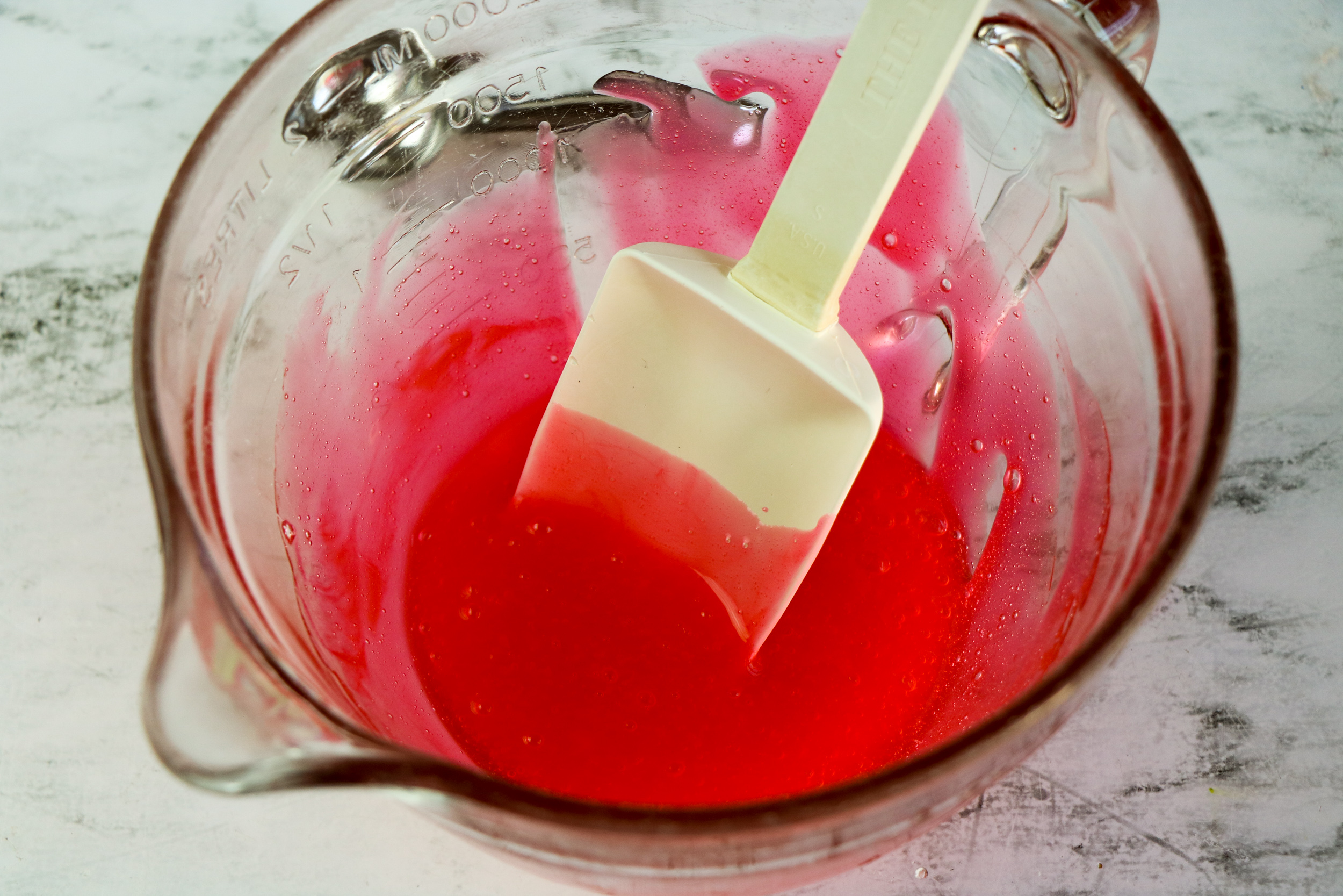 DIY Scented Strawberry Slime Frosting and Glue