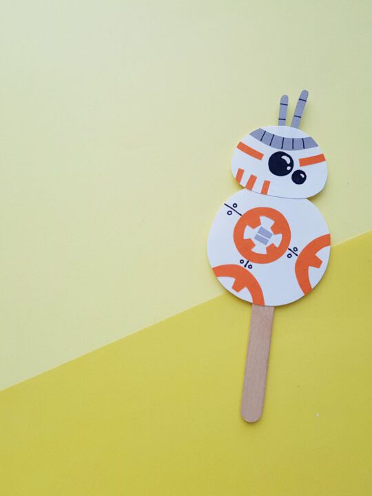 Lámpara 3D de Star Wars BB-8 Color Multicolor con luces LED