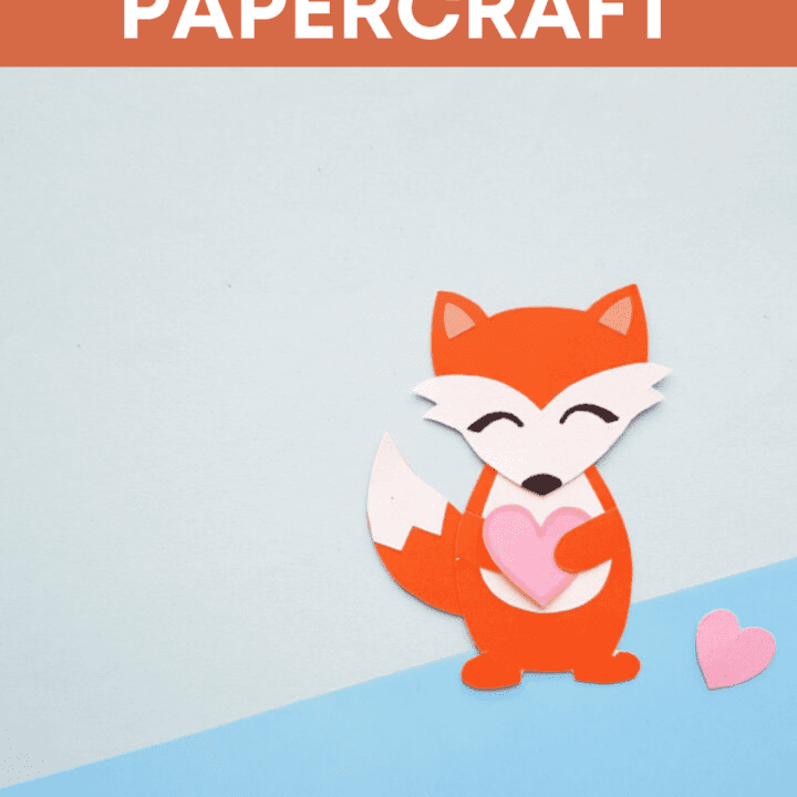 Red Fox Papercraft - Frosting and Glue- Easy crafts, games
