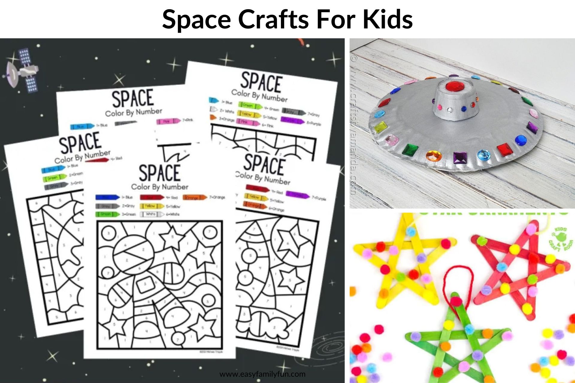 Space Crafts For Kids